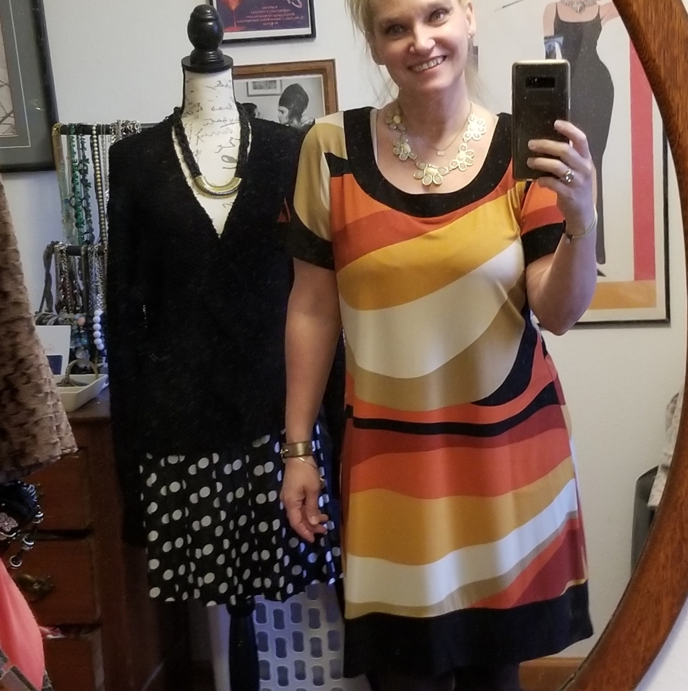 Tiana B Dress